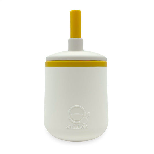 Silicone Cup with Straw