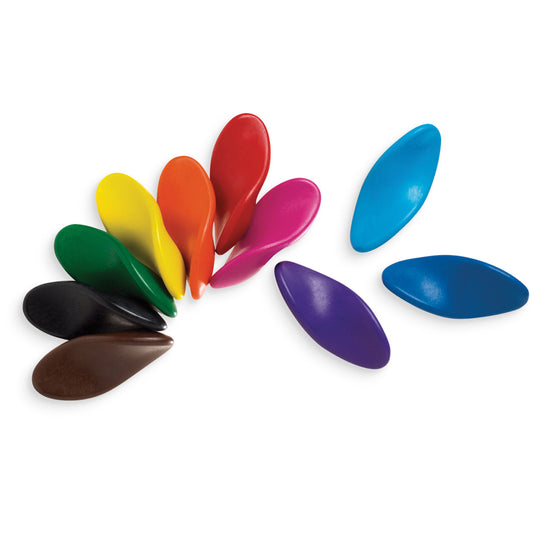 Left Right Crayons