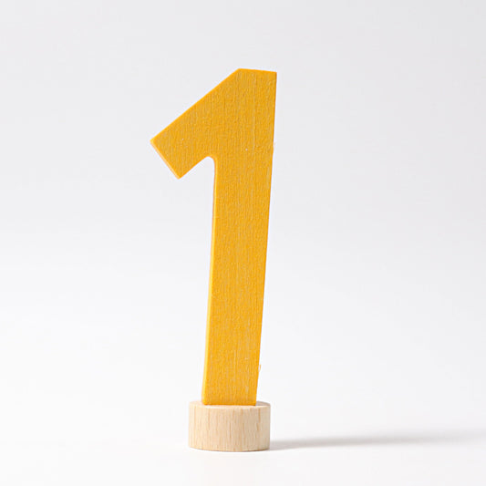 Decorative Number
