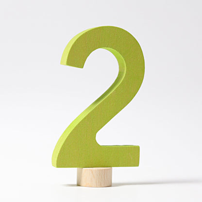 Decorative Number