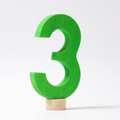 Decorative Number