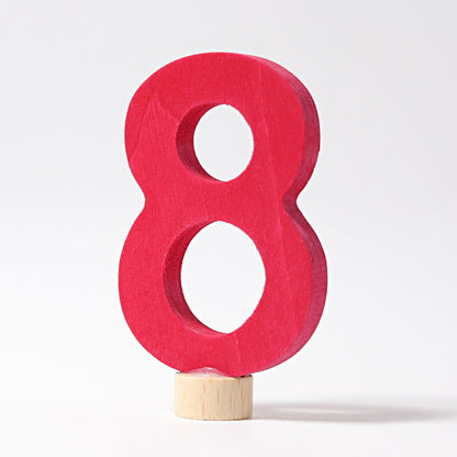 Decorative Number