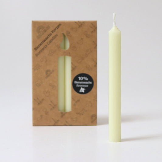 Beewax Candles - 12 PCS