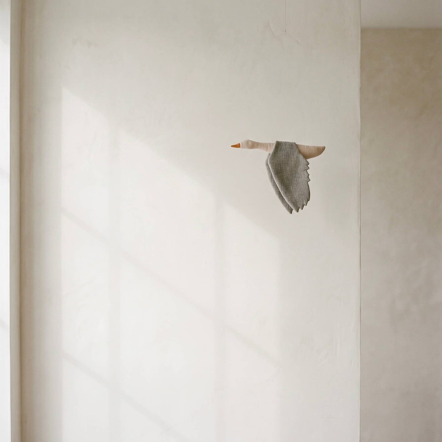 Bird Mobile - Grey