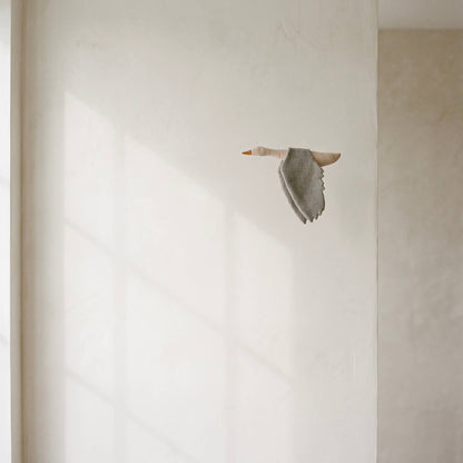 Bird Mobile - Grey