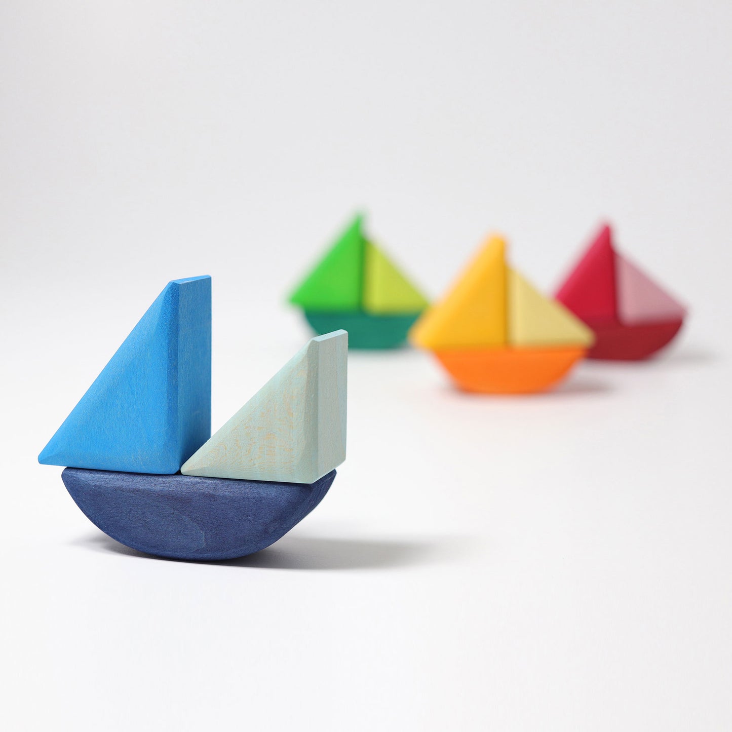 Rolling boats