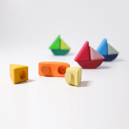 Rolling boats
