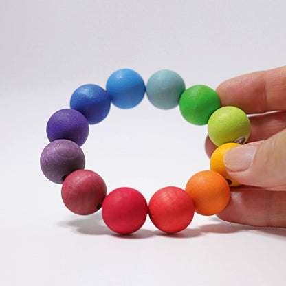 Rainbow Beads Ring