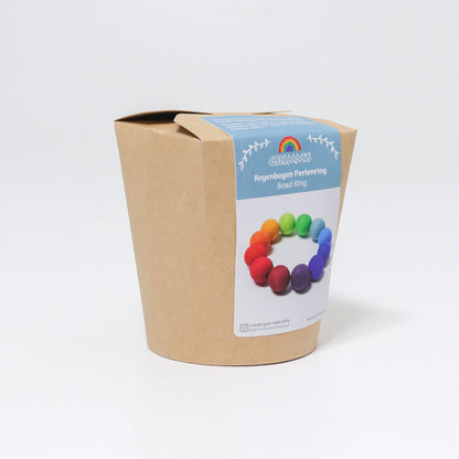 Rainbow Beads Ring
