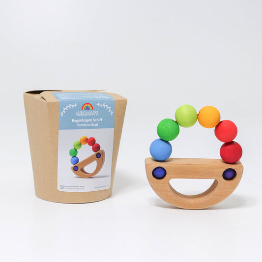 Rainbow Boat