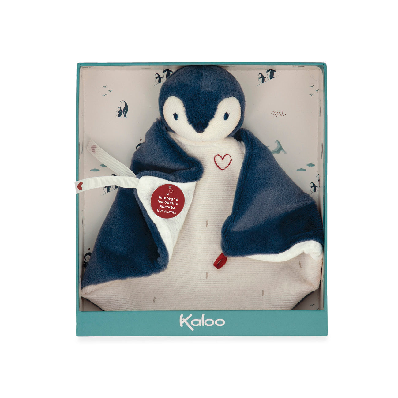 Soft Penguin Comforter