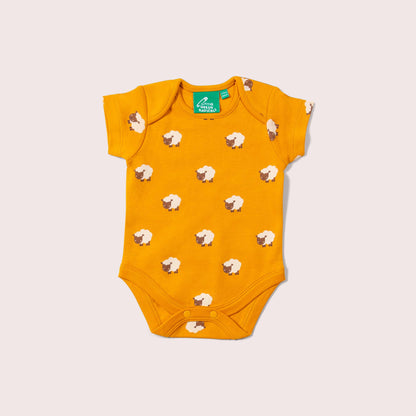 Lot de 2 bodies bébé bio « Counting Sheep »