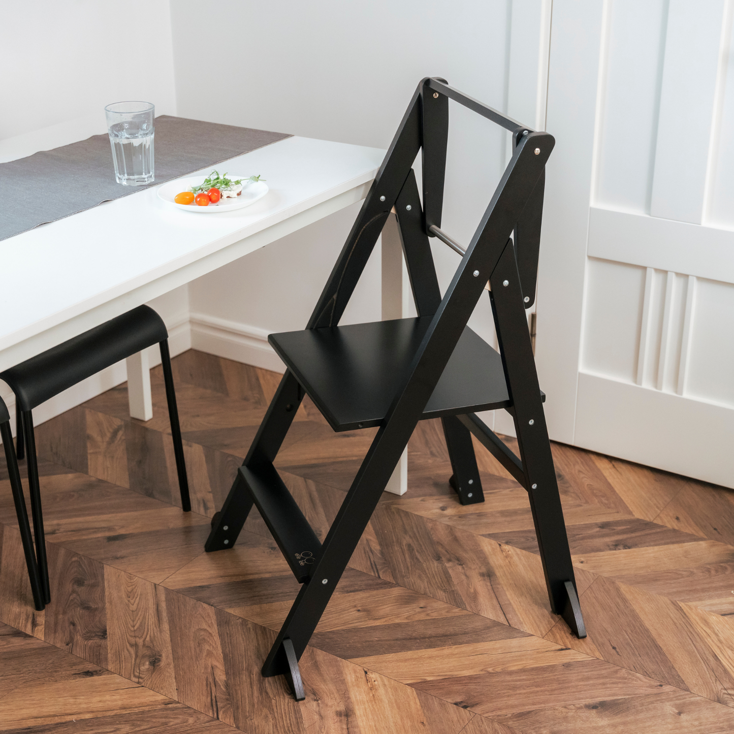 STEP'n'FOLD • Faltbarer Lernturm mit verstellbarer Höhe