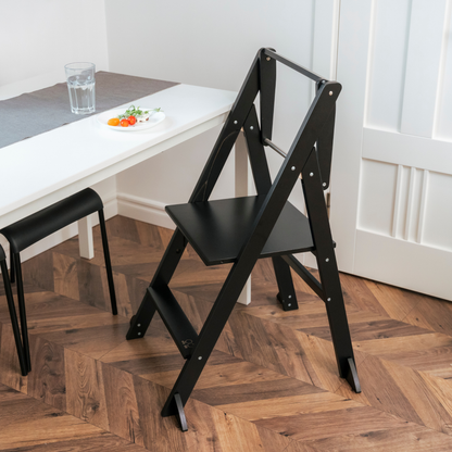 STEP'n'FOLD • Faltbarer Lernturm mit verstellbarer Höhe