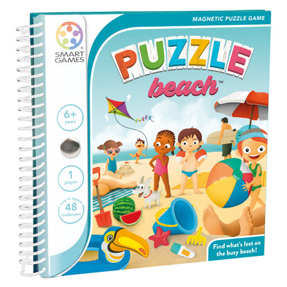Puzzel Strand