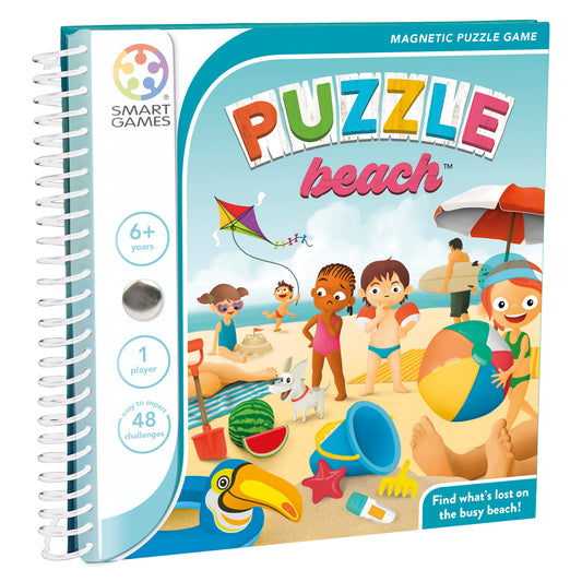 Puzzel Strand