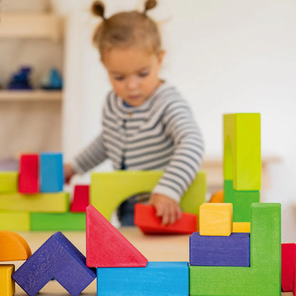 Basic Wooden Building Blocks