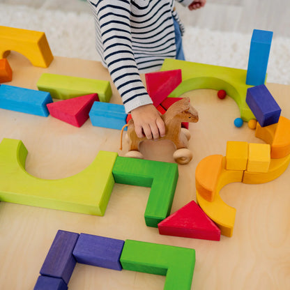 Basic Wooden Building Blocks