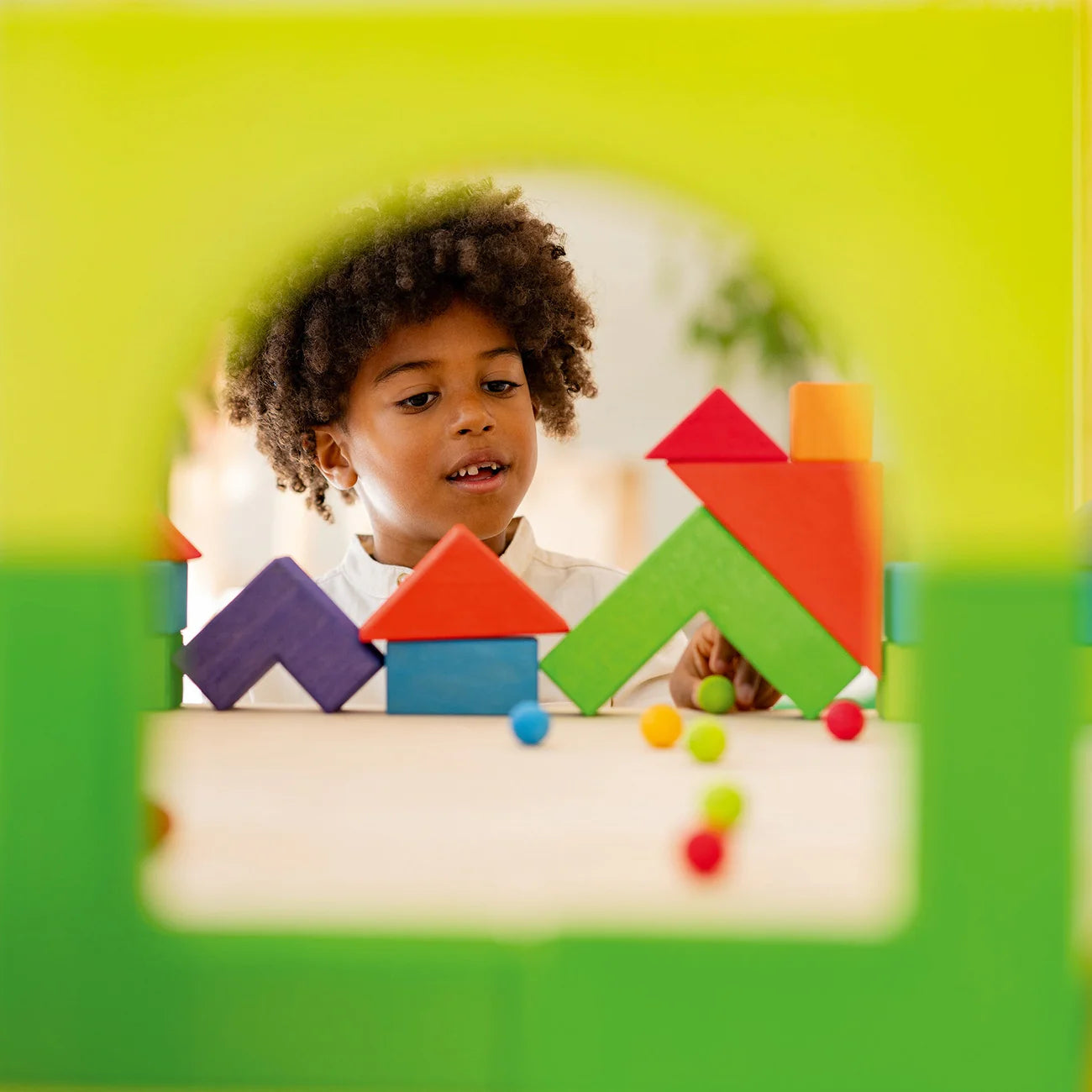 Basic Wooden Building Blocks