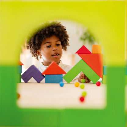 Basic Wooden Building Blocks