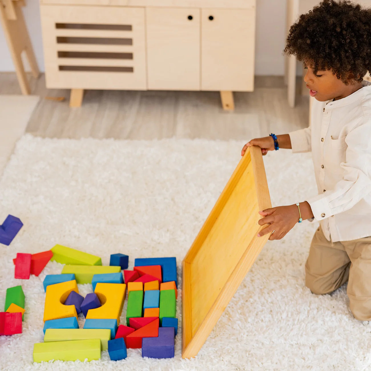 Basic Wooden Building Blocks