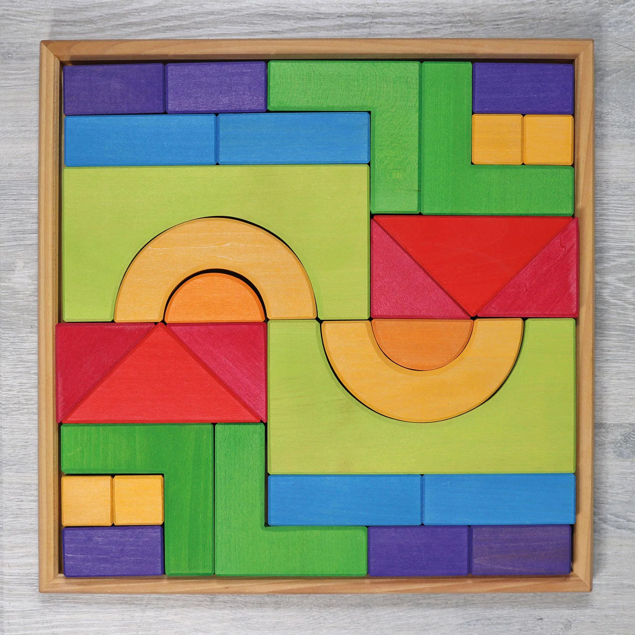 Basic Wooden Building Blocks
