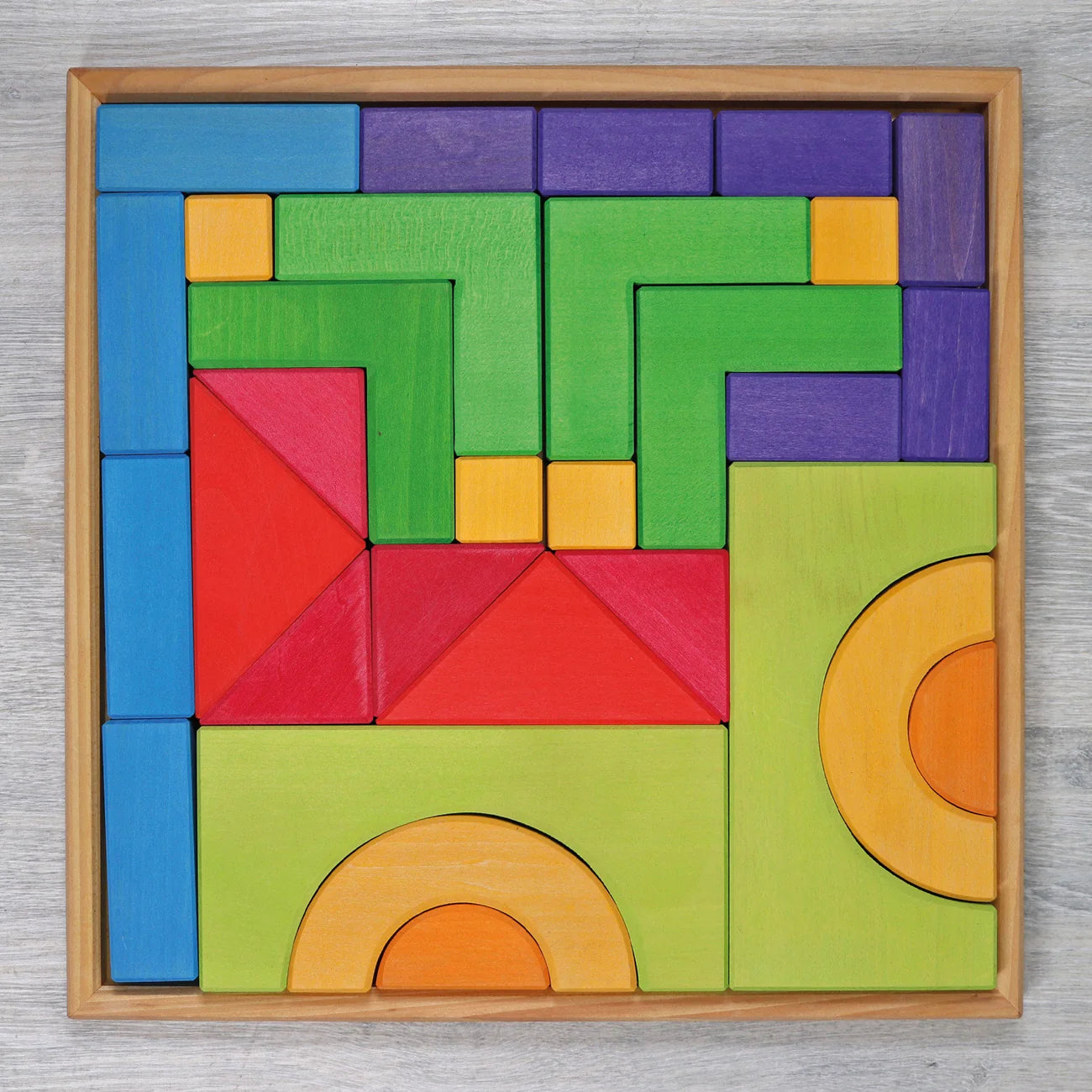 Basic Wooden Building Blocks