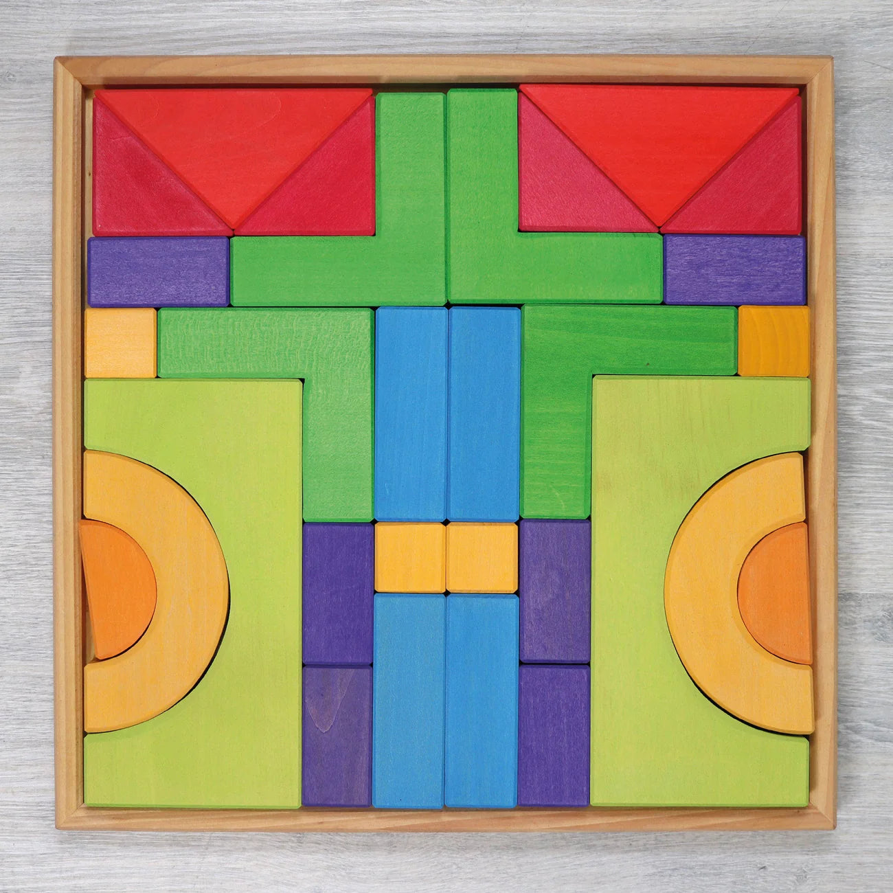 Basic Wooden Building Blocks
