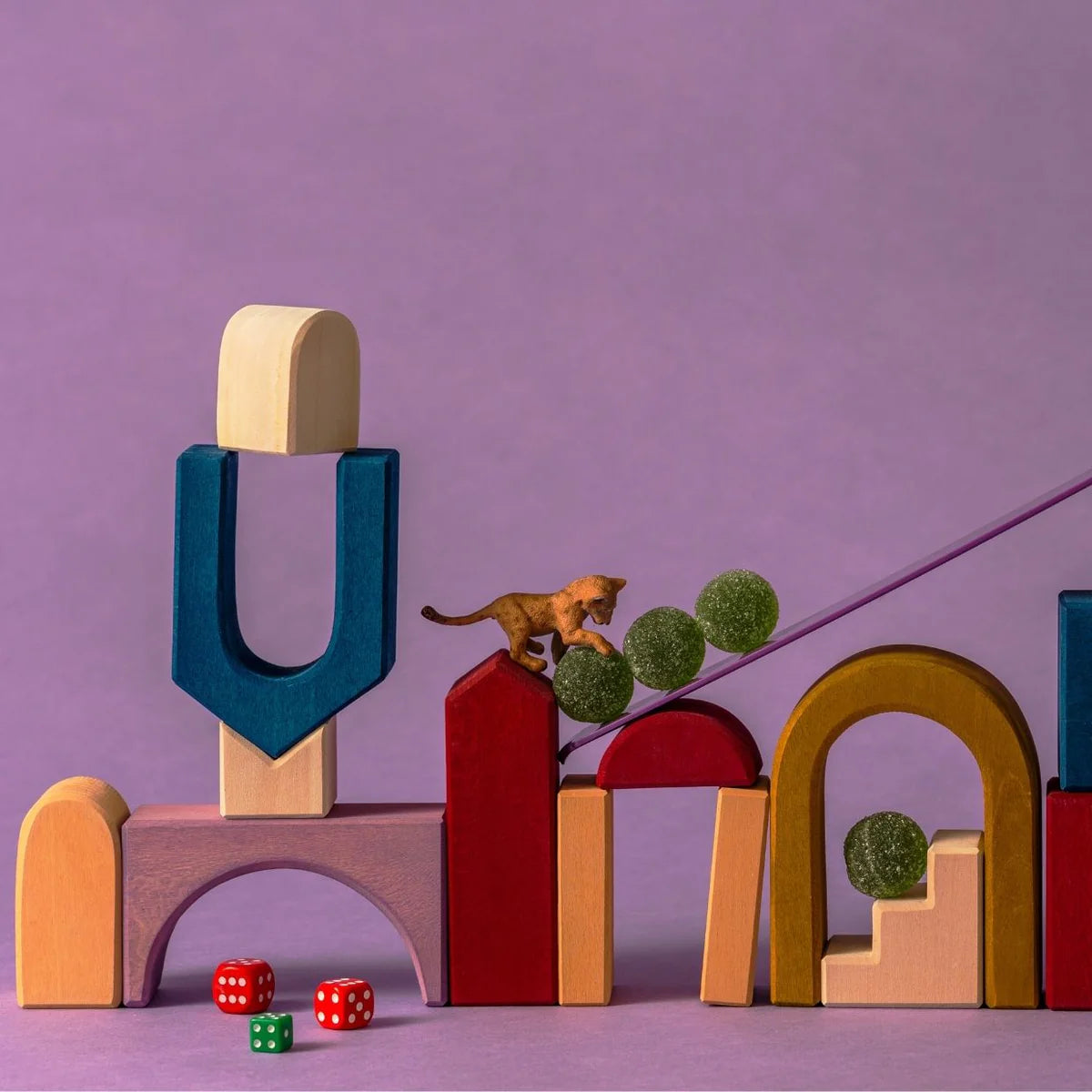 Building Set Panorama