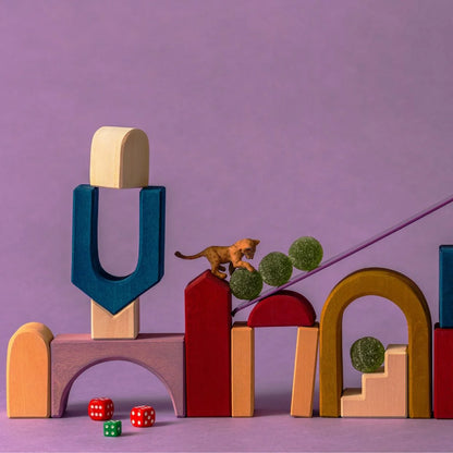 Building Set Panorama