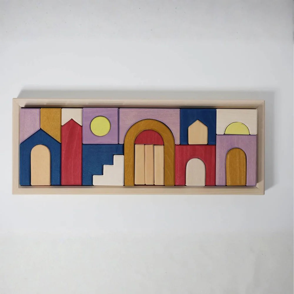 Building Set Panorama