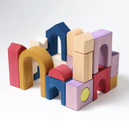 Building Set Panorama