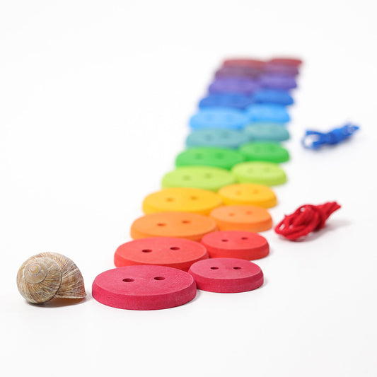 Large Wooden Buttons