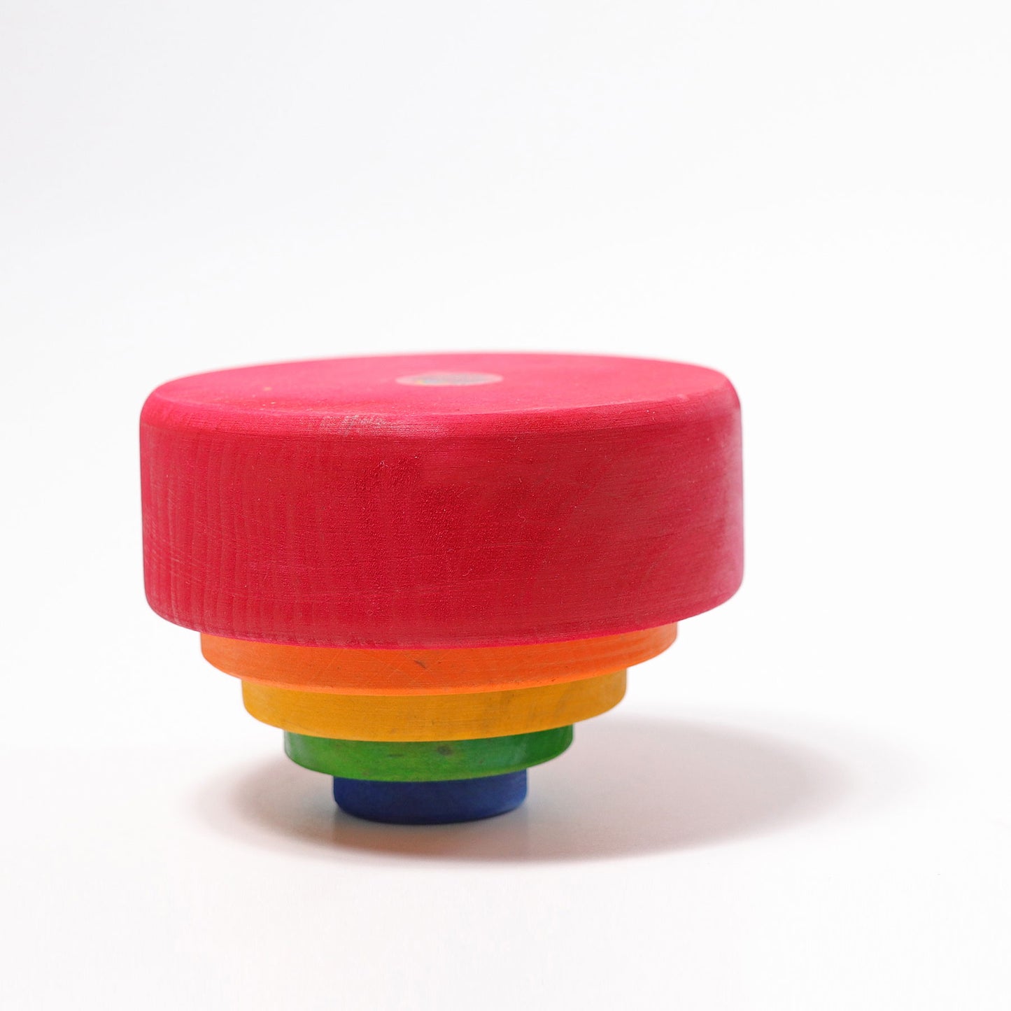 Red Set of Stacking Bowls