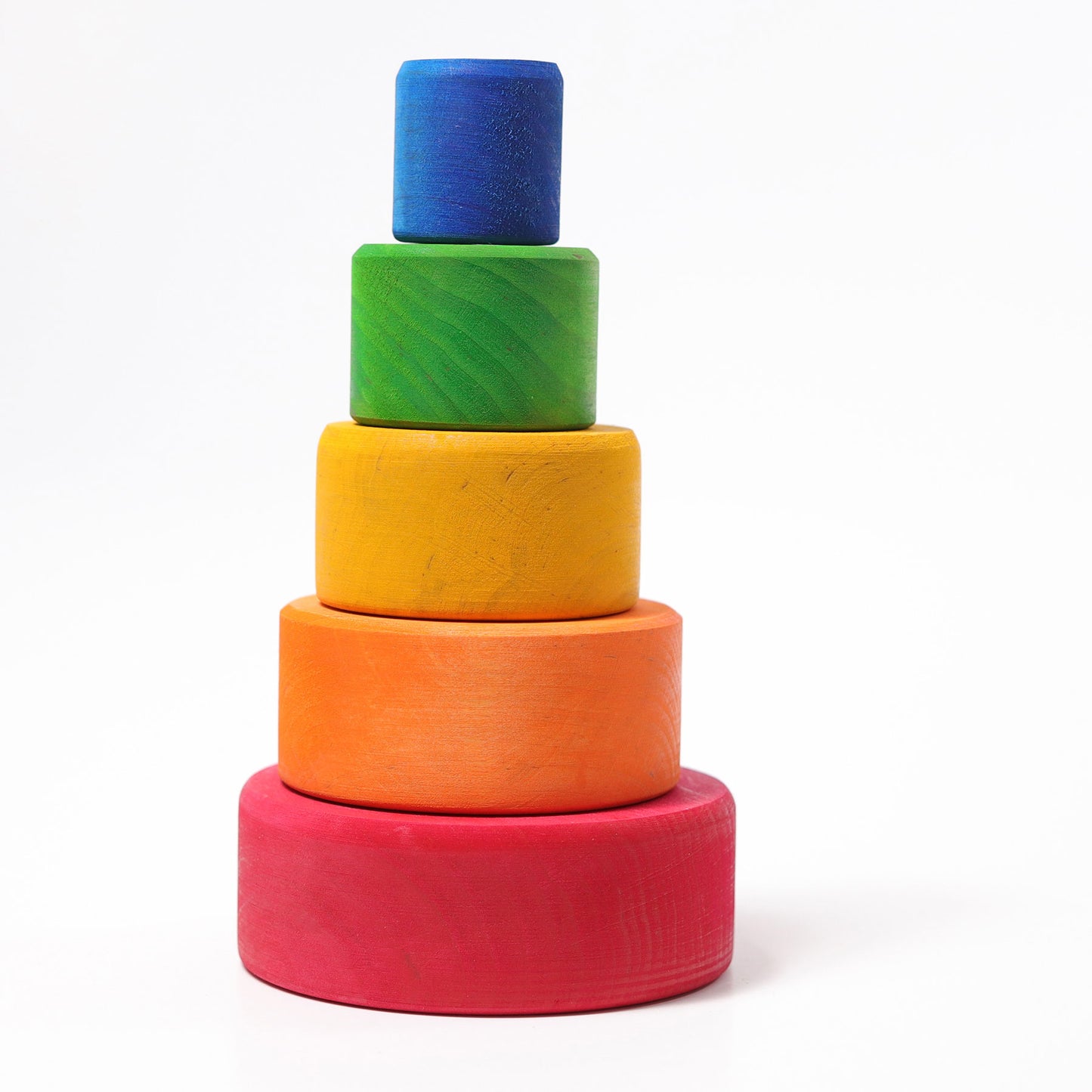 Red Set of Stacking Bowls