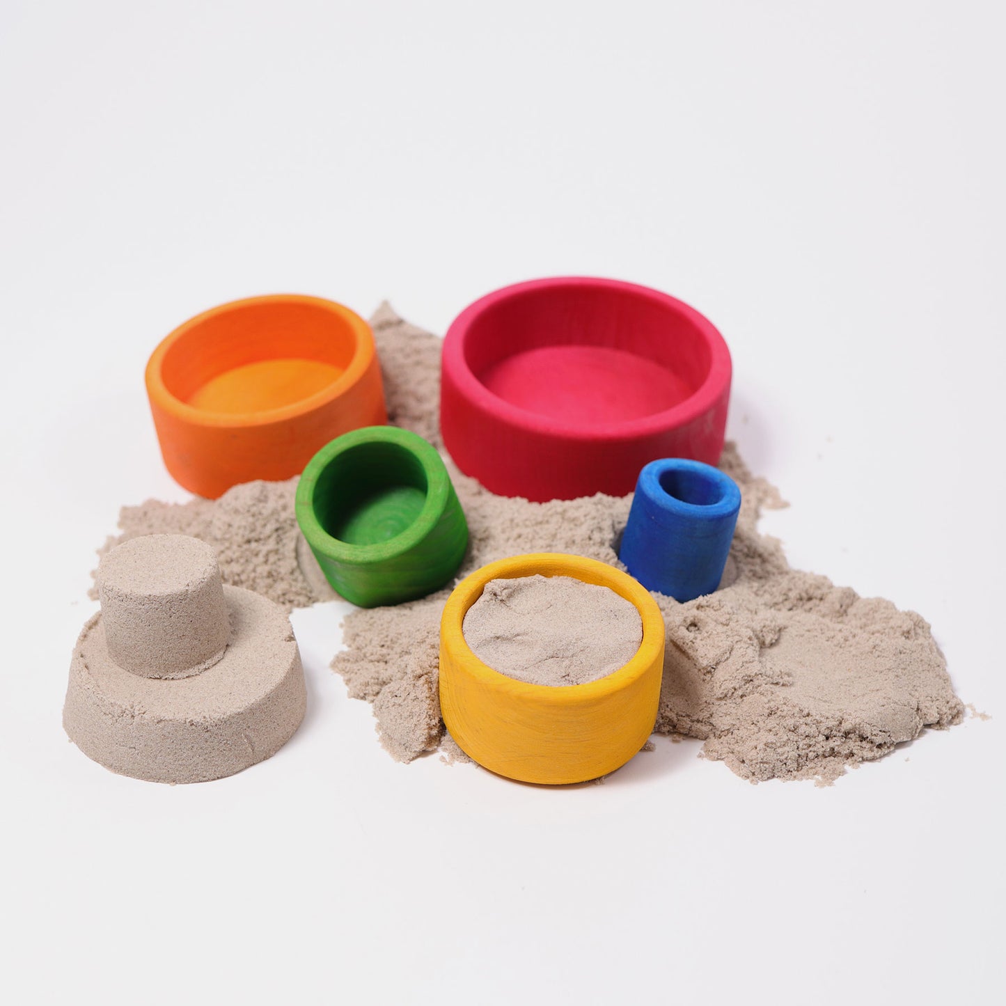 Red Set of Stacking Bowls