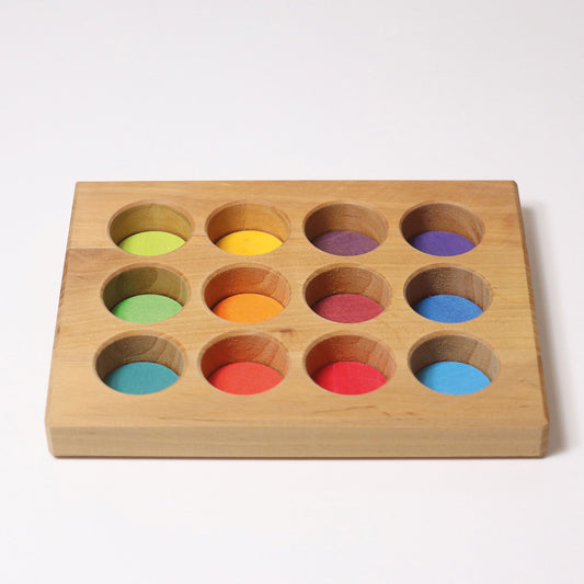 Rainbow Sorting Board