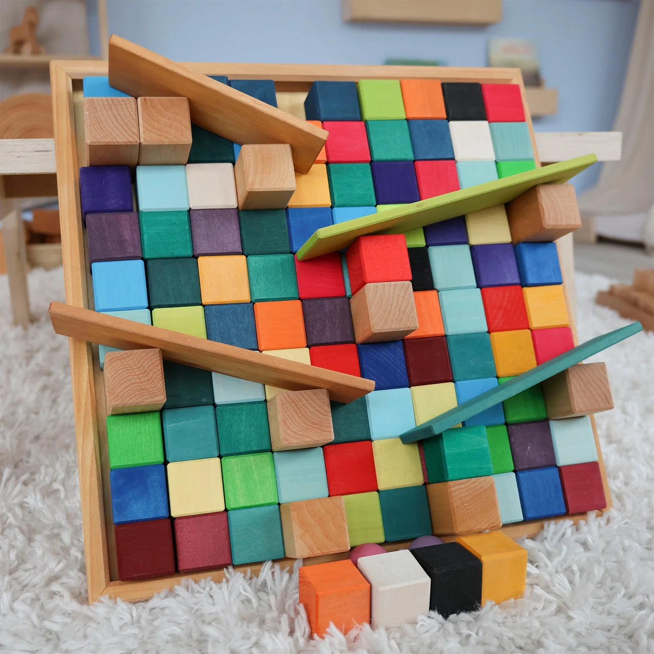 Rainbow Building Boards