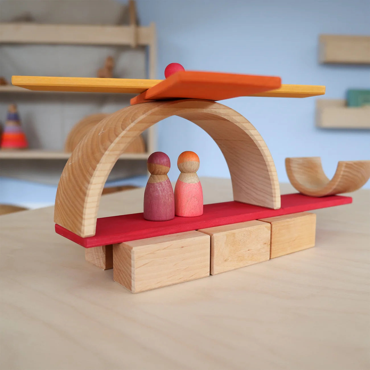 Rainbow Building Boards