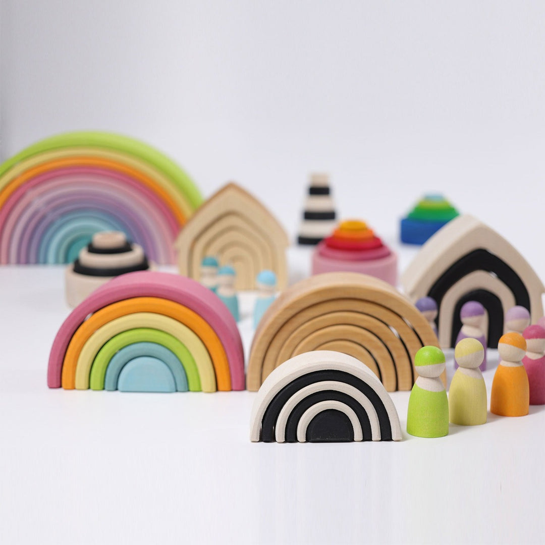Grimm's Large Pastel Rainbow