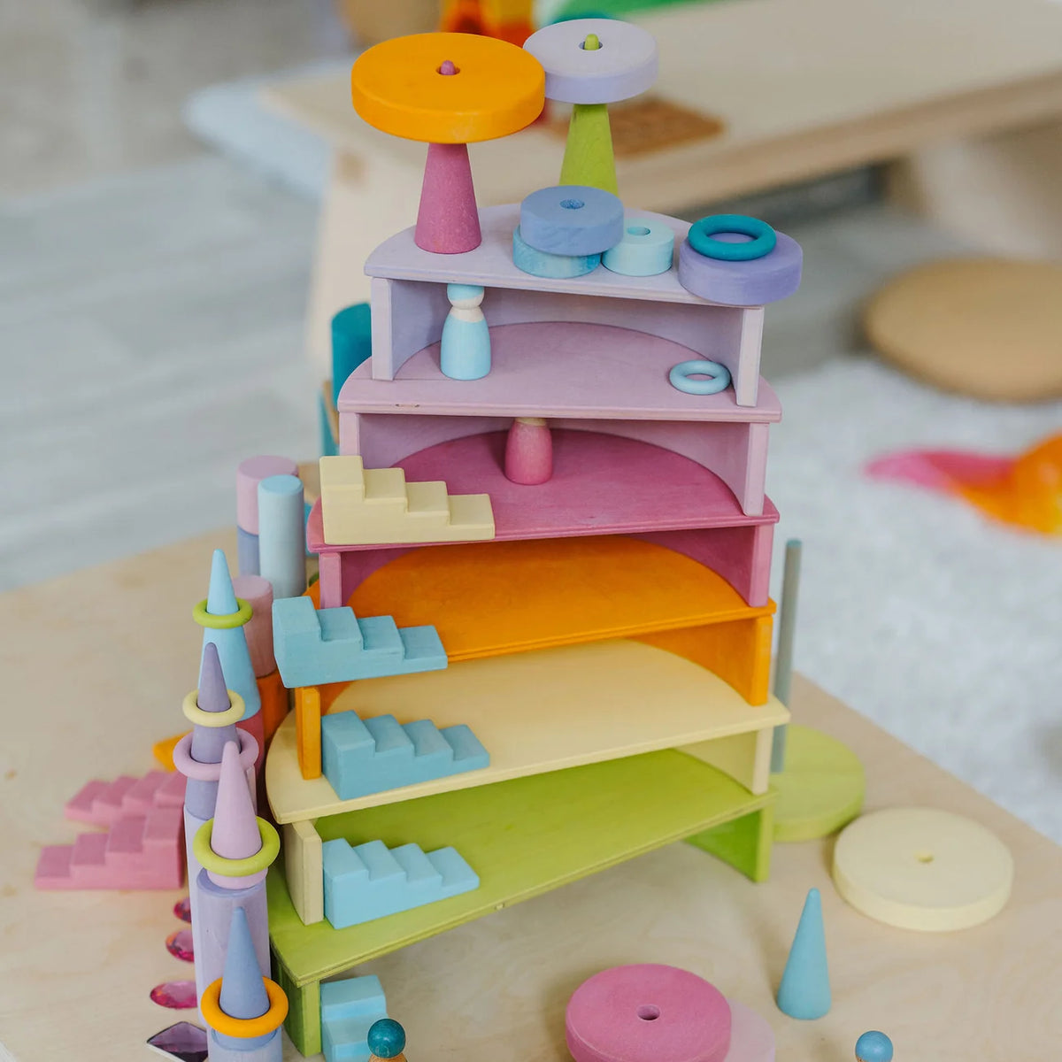 Grimm's Large Pastel Rainbow
