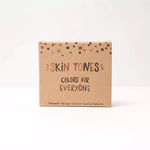 8 Skin colors wax crayons