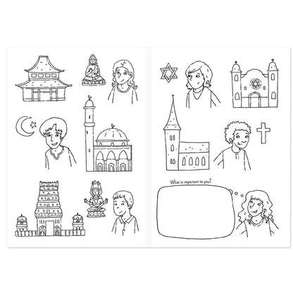 Colouring book