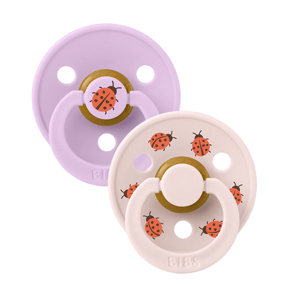 BIBS Studio Colour 2 pack - Size 1