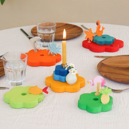 Grimm's Flower Stacking Tower