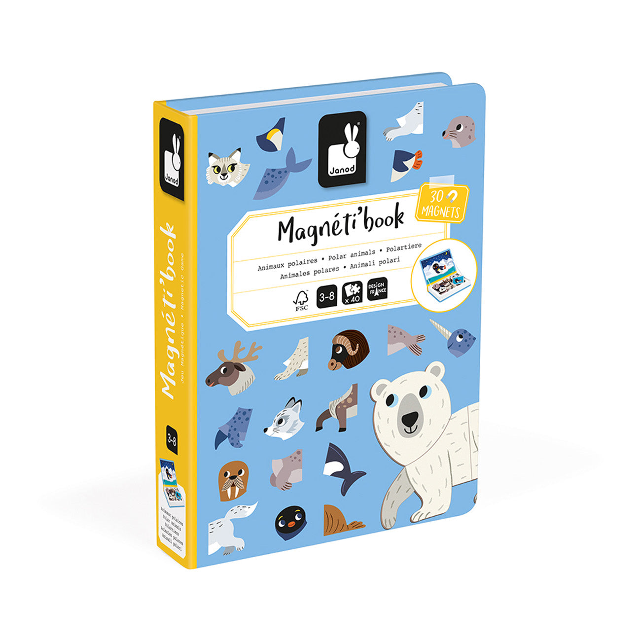Magneti'book