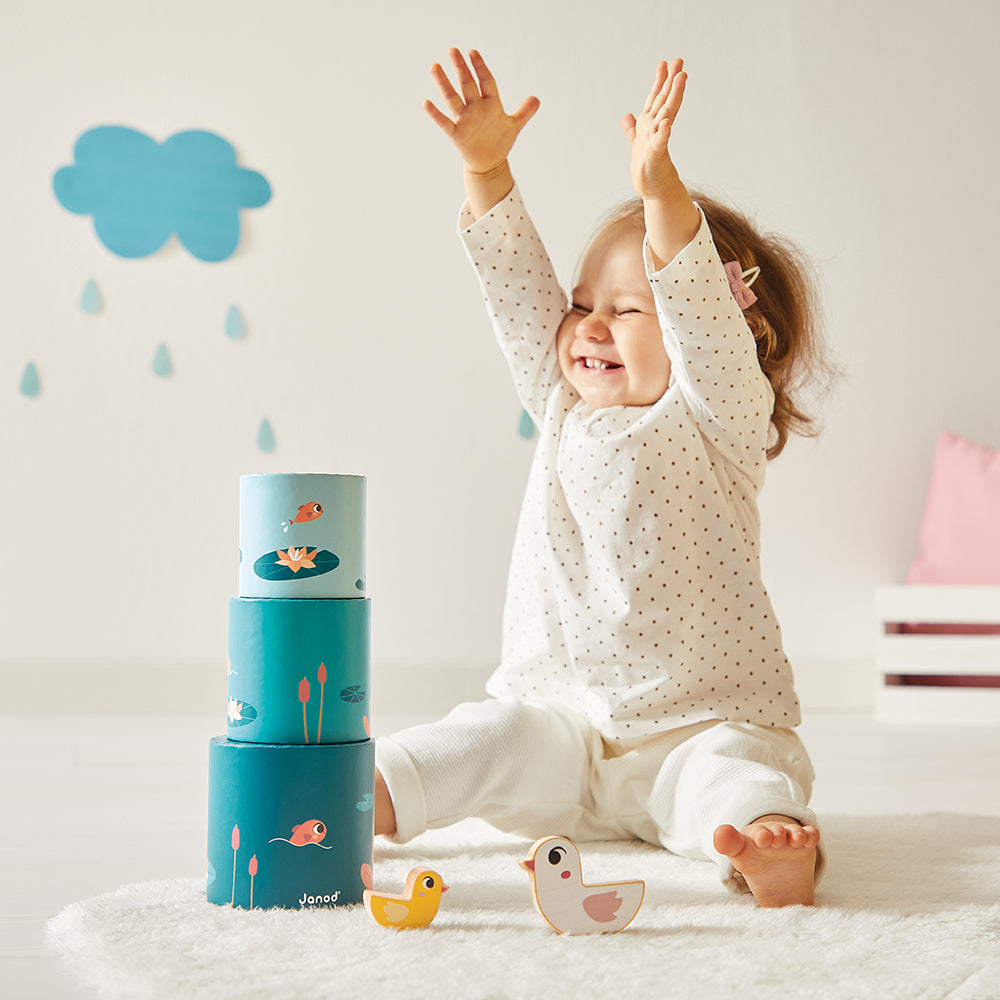 12 Months Box - Stimulating Their Sensory Awakening