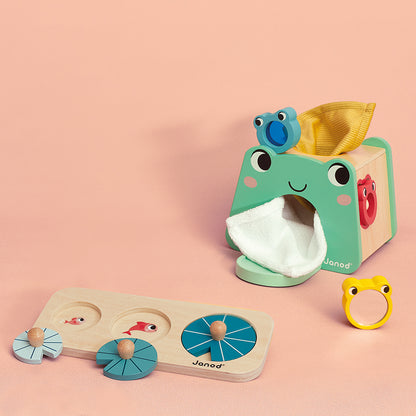 12 Months Box - Stimulating Their Sensory Awakening