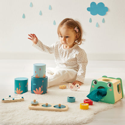 12 Months Box - Stimulating Their Sensory Awakening