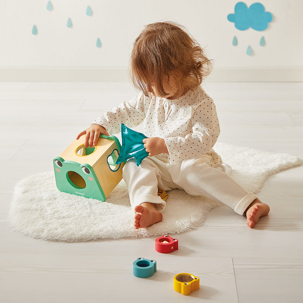 12 Months Box - Stimulating Their Sensory Awakening